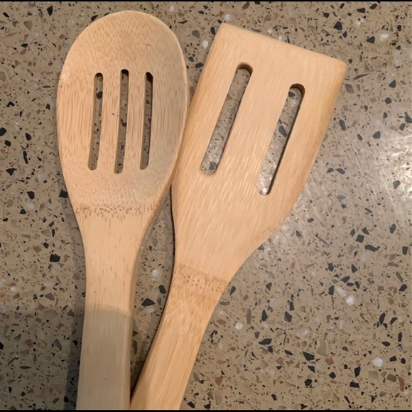 Kitchen Wood Spatula Set - Picture 7 of 7